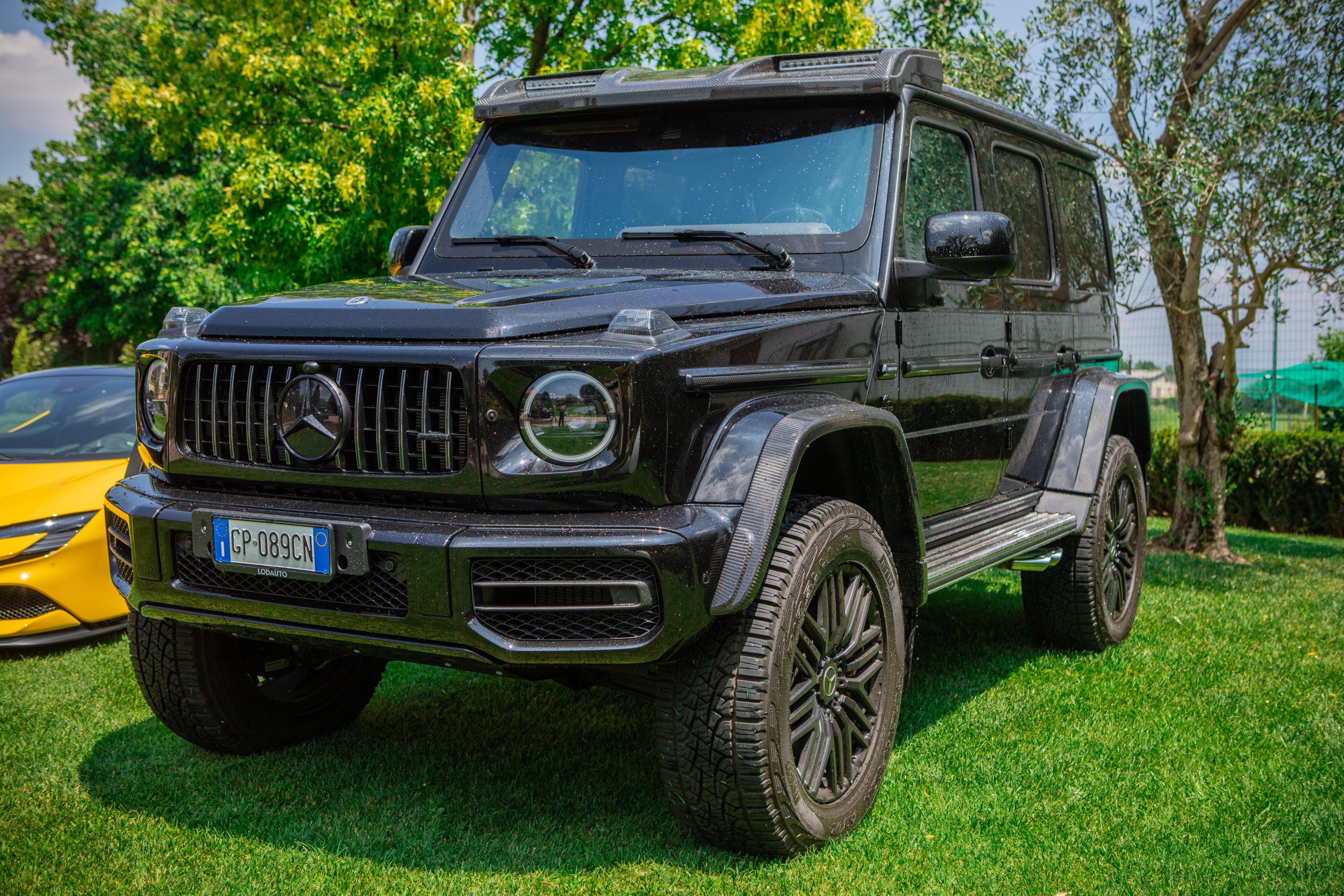 MERCEDES -AMG G 63 FUORISTRADA